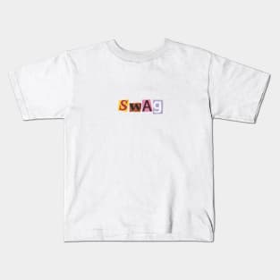 SwAg Kids T-Shirt